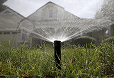 water sprinkler