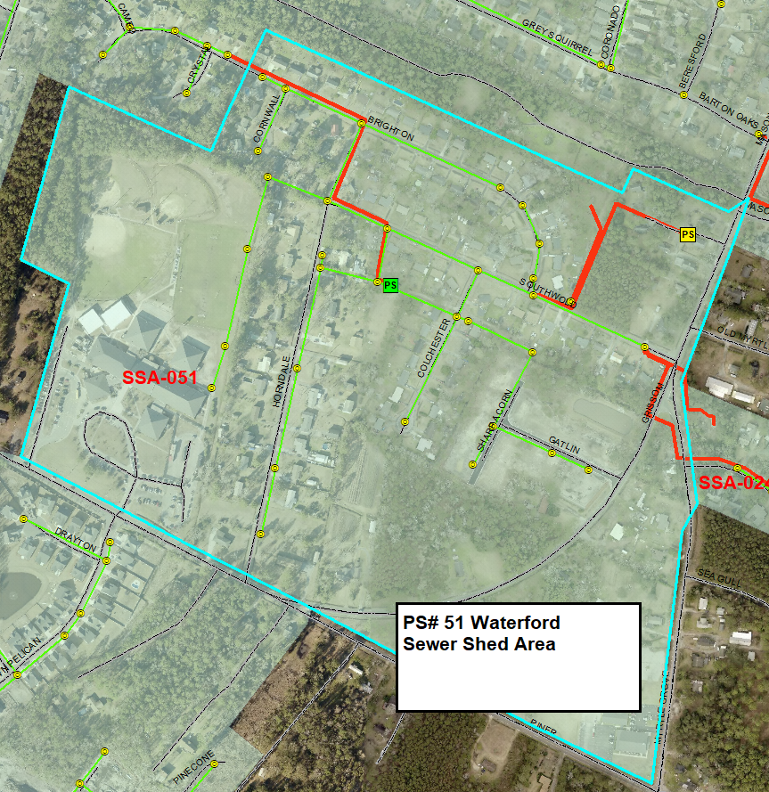 PS51_Sewer Shed Area