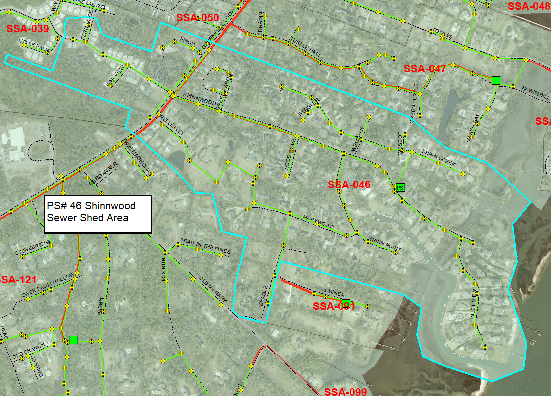 PS46_Sewer Shed Area