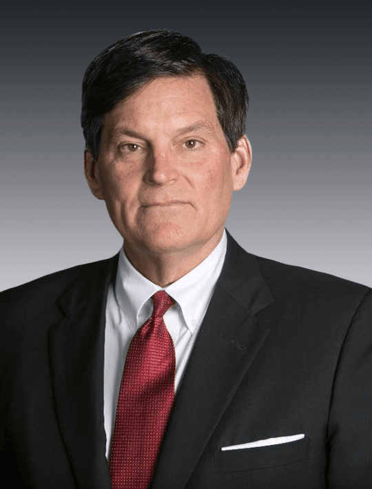 A portrait of CFPUA Board Member Hank Miller. 